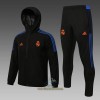 Real Madrid Trainingsjack Windrunner-pak 2022-23 Zwarte - Heren